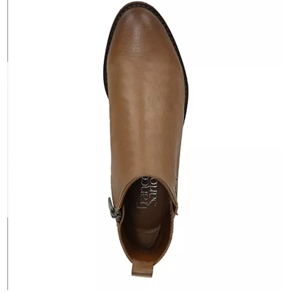 Franco Sarto Owen Bootie -7 - Picture 2 of 7